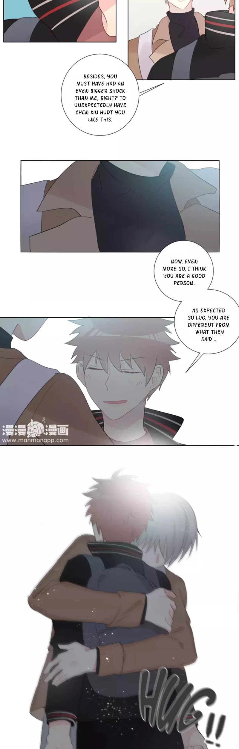 A Pair of Otakus Chapter 36 page 5 - Chapter 36: I Will Protect You!