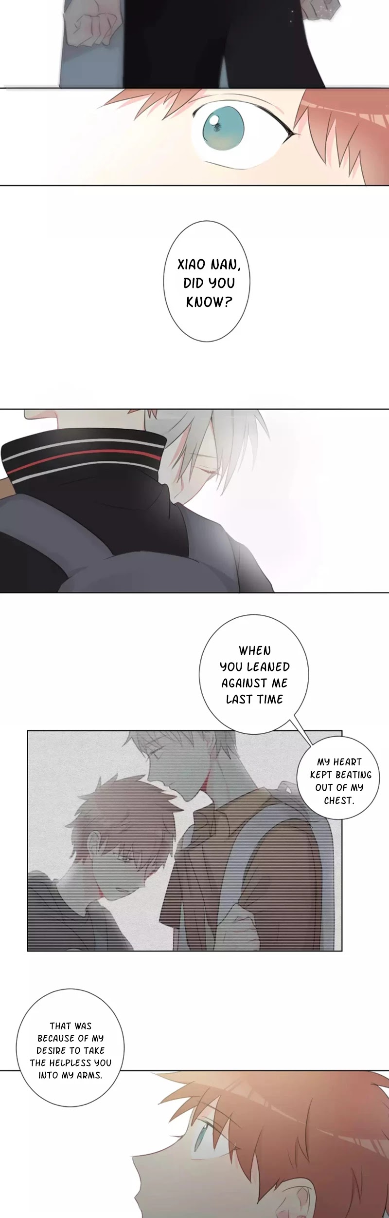 A Pair of Otakus Chapter 36 page 6 - Chapter 36: I Will Protect You!
