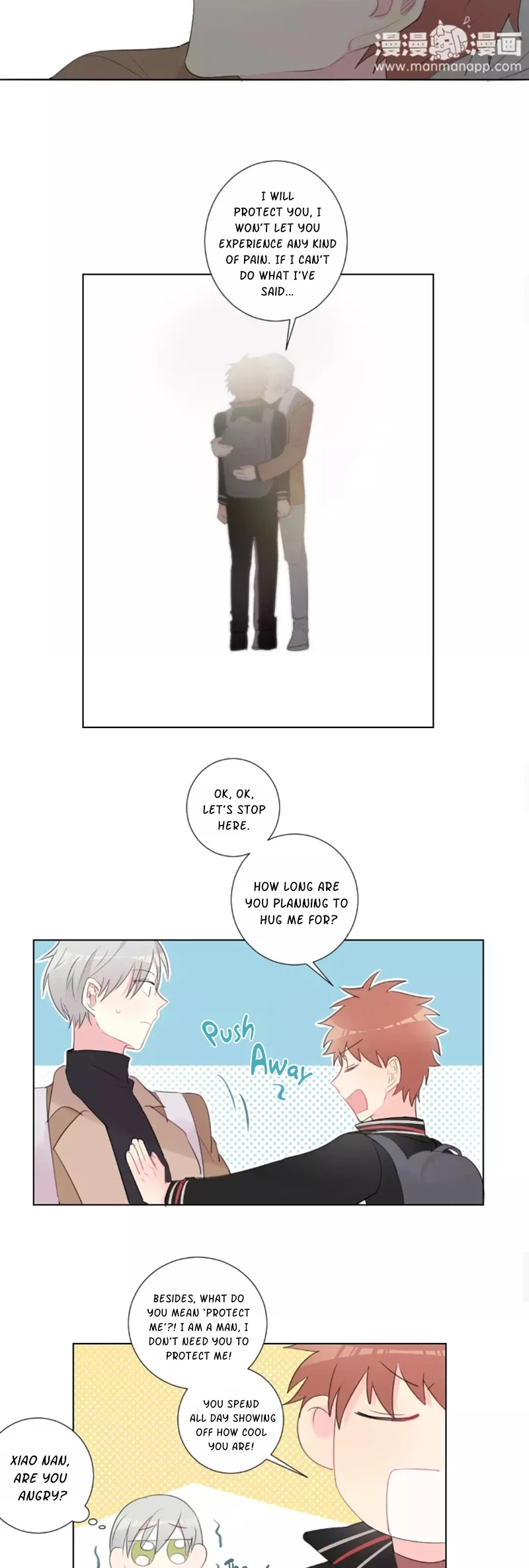 A Pair of Otakus Chapter 36 page 7 - Chapter 36: I Will Protect You!