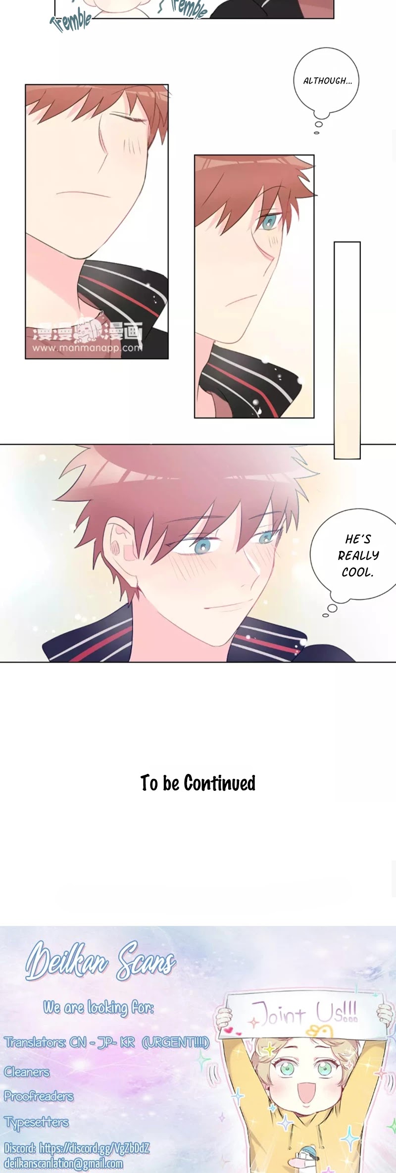 A Pair of Otakus Chapter 36 page 8 - Chapter 36: I Will Protect You!