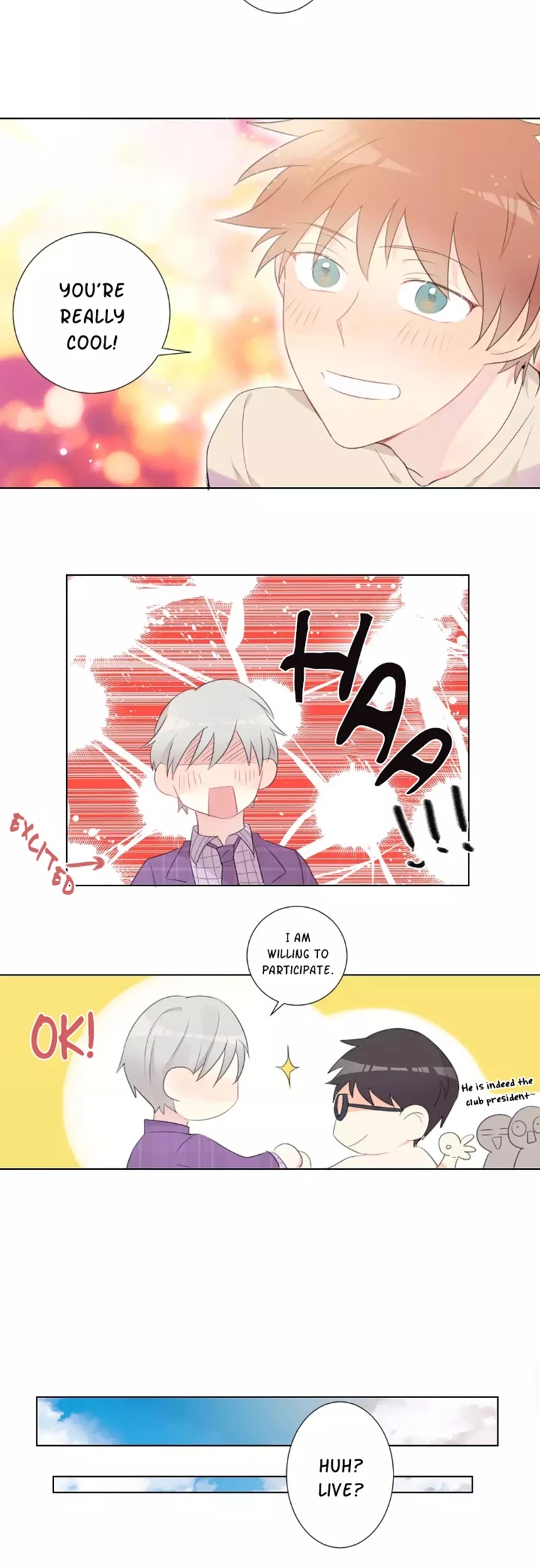 A Pair of Otakus Chapter 37 page 6 - Chapter 37