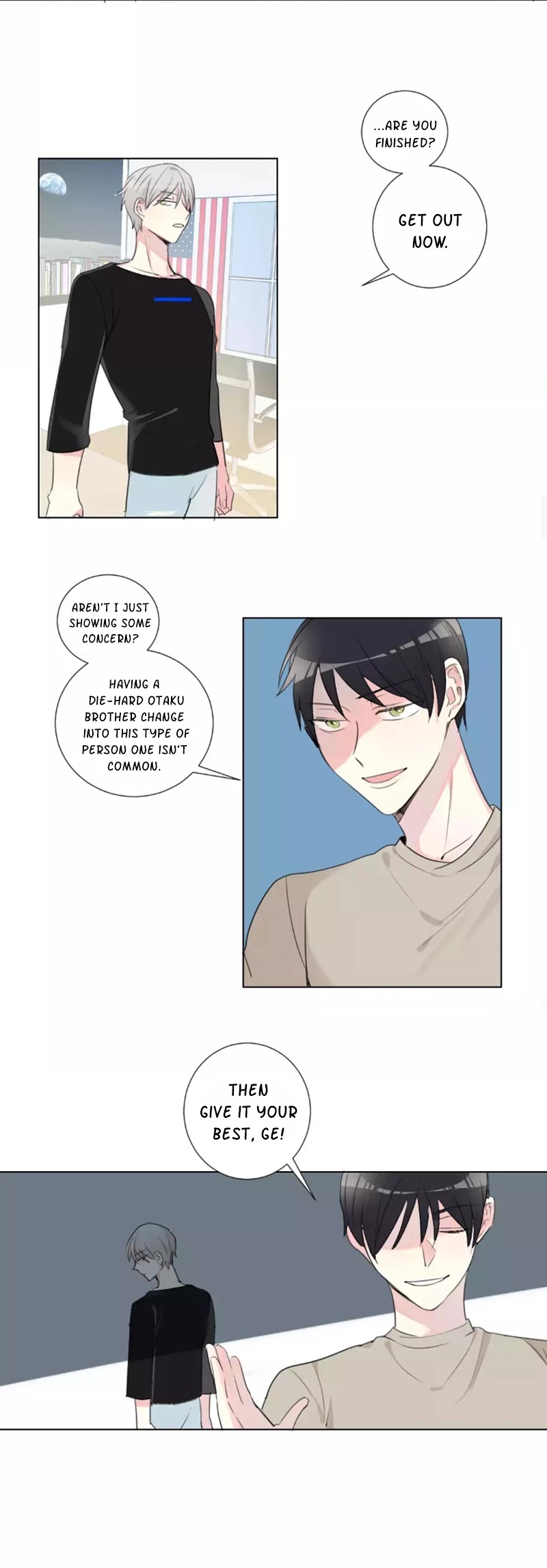 A Pair of Otakus Chapter 38 page 5 - Chapter 38