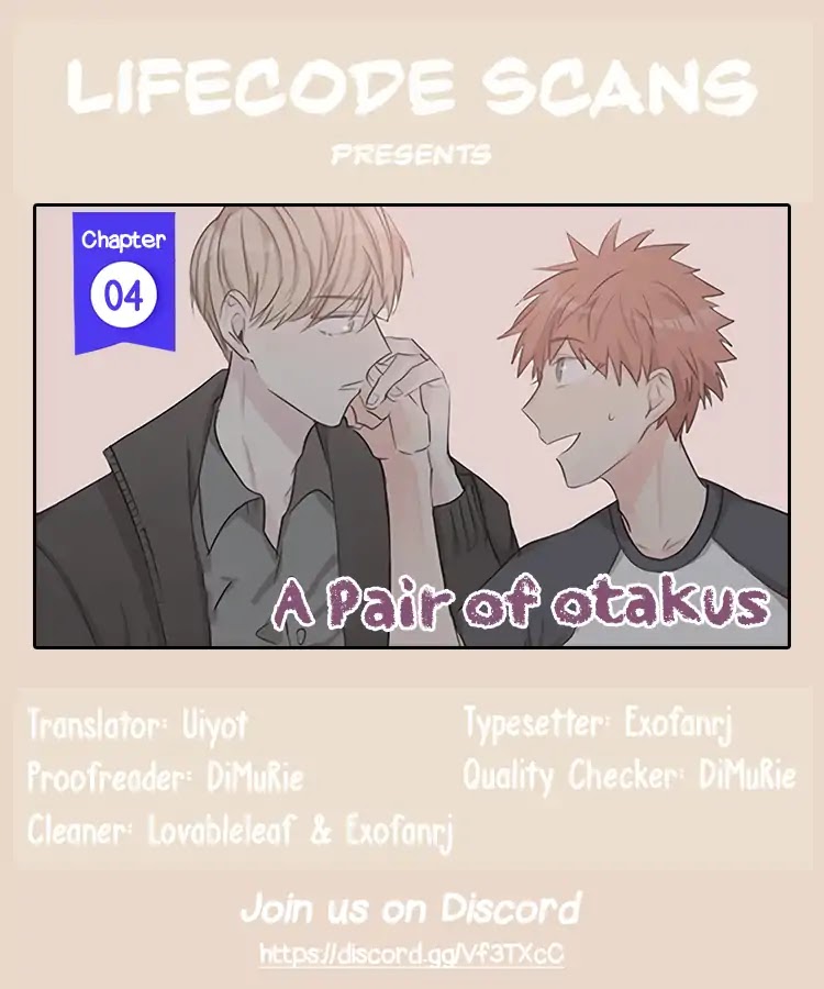 A Pair of Otakus Chapter 4 page 1 - Chapter 4: The Start of the Nightmare