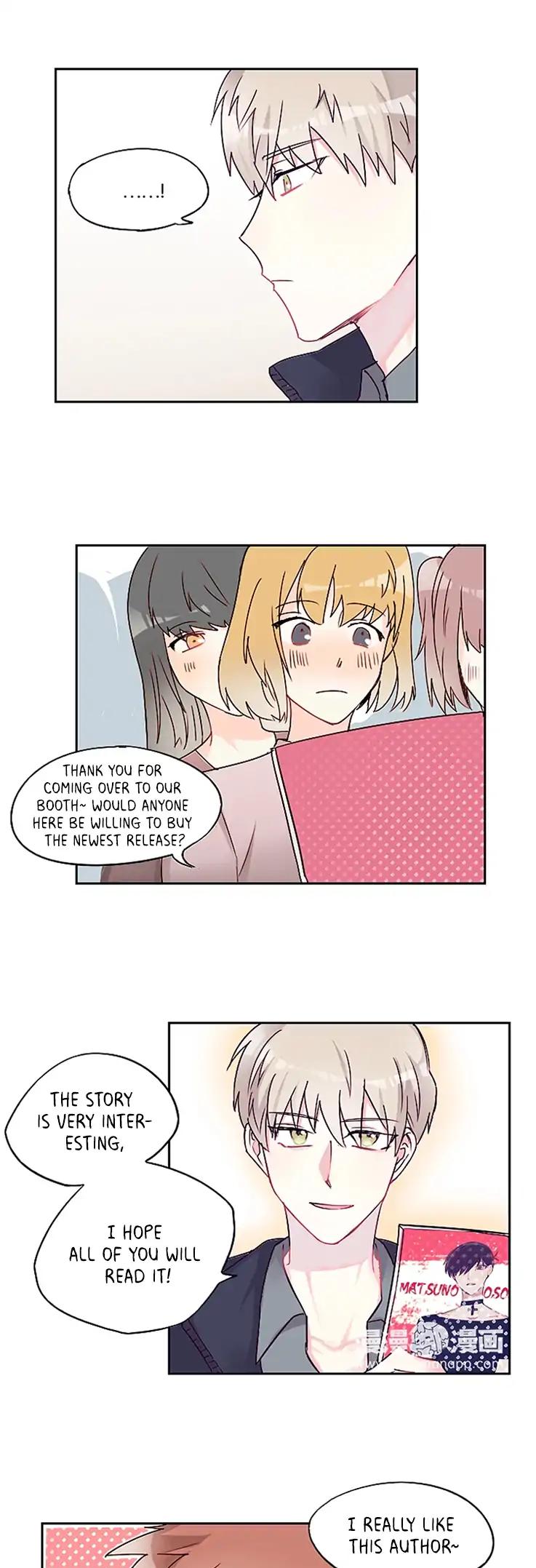 A Pair of Otakus Chapter 4 page 10 - Chapter 4: The Start of the Nightmare