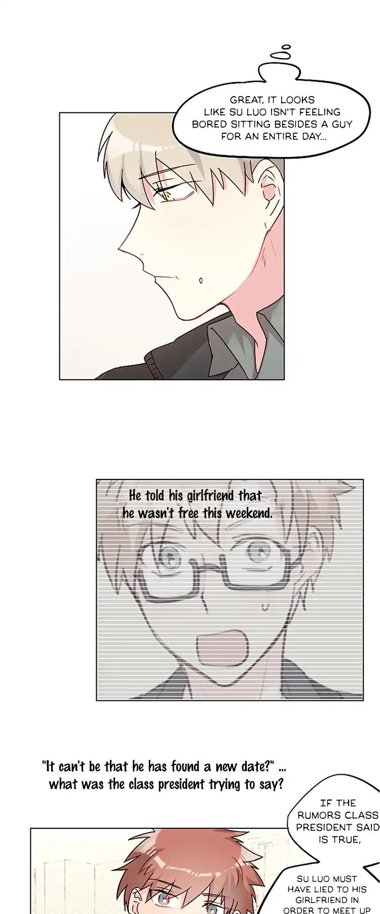 A Pair of Otakus Chapter 4 page 14 - Chapter 4: The Start of the Nightmare