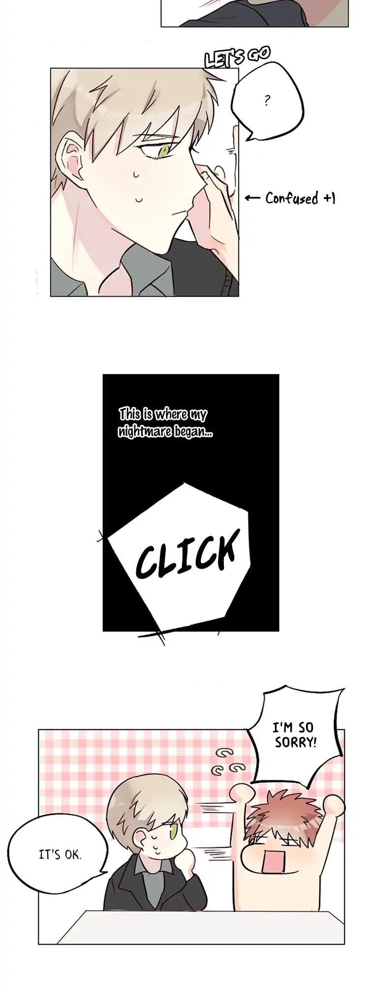 A Pair of Otakus Chapter 4 page 19 - Chapter 4: The Start of the Nightmare