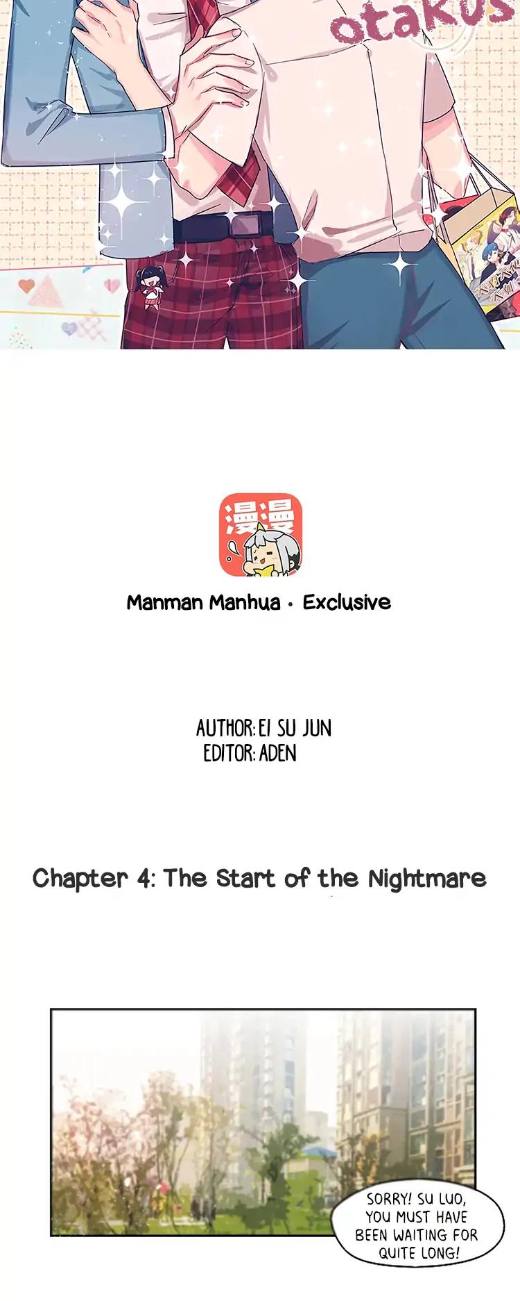 A Pair of Otakus Chapter 4 page 3 - Chapter 4: The Start of the Nightmare