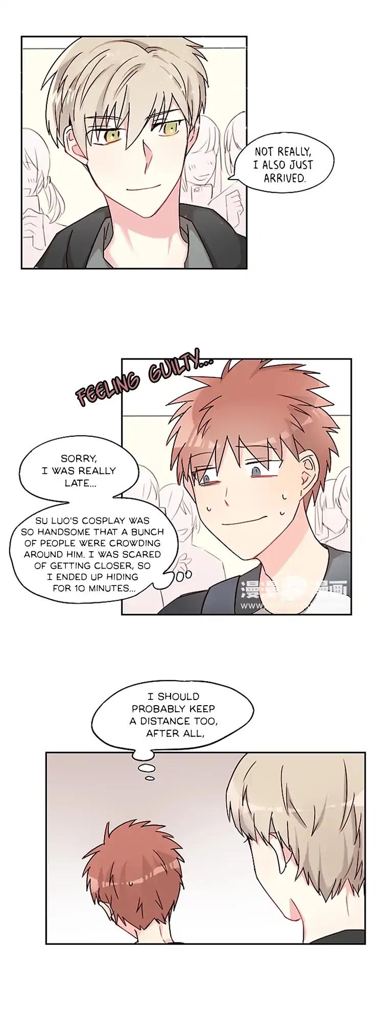 A Pair of Otakus Chapter 4 page 4 - Chapter 4: The Start of the Nightmare