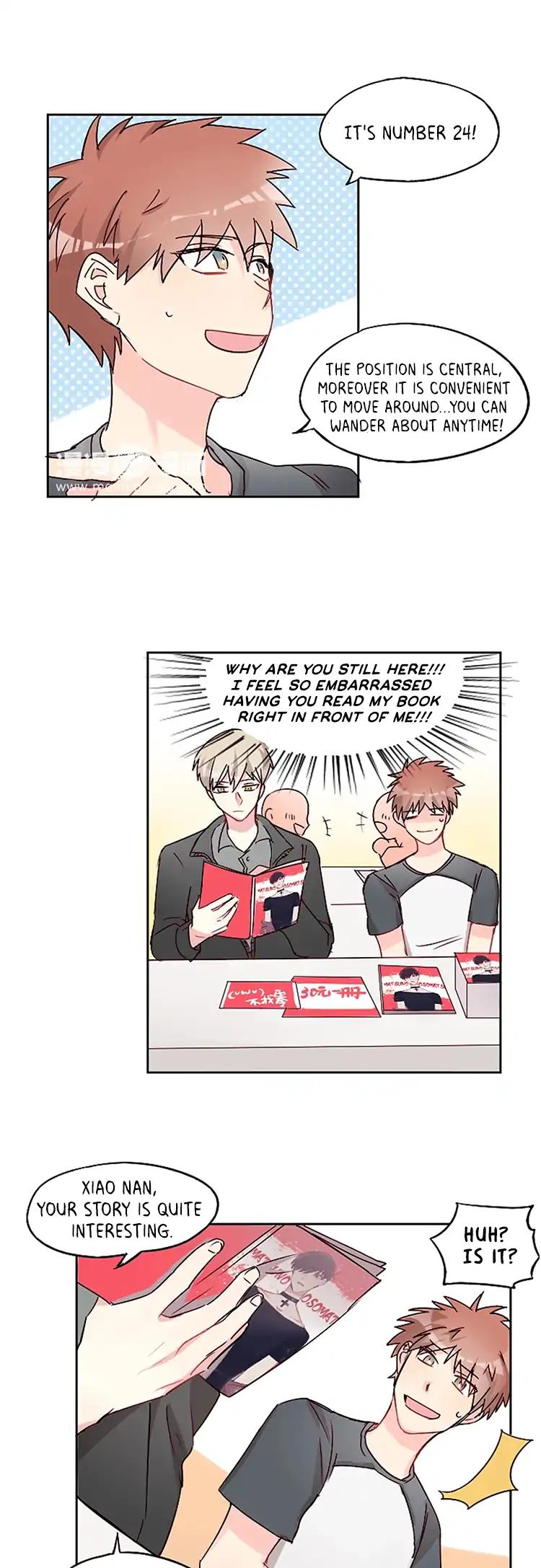 A Pair of Otakus Chapter 4 page 6 - Chapter 4: The Start of the Nightmare