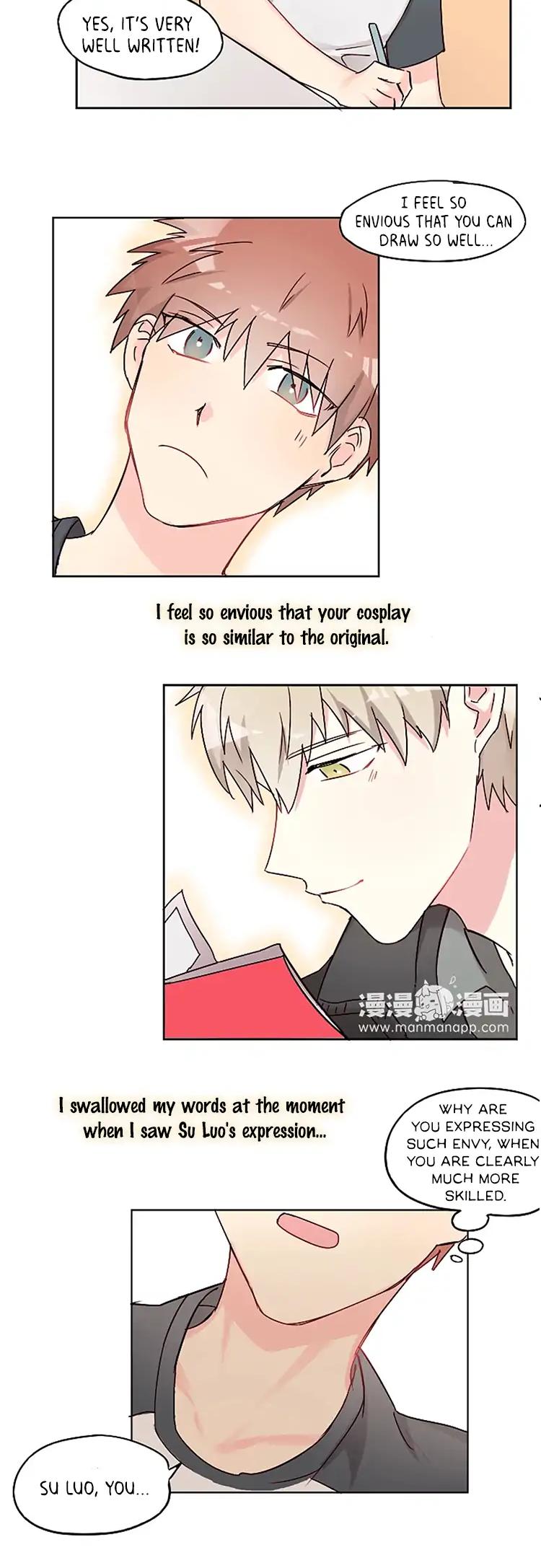 A Pair of Otakus Chapter 4 page 7 - Chapter 4: The Start of the Nightmare