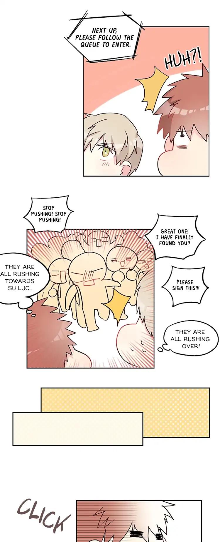 A Pair of Otakus Chapter 4 page 8 - Chapter 4: The Start of the Nightmare