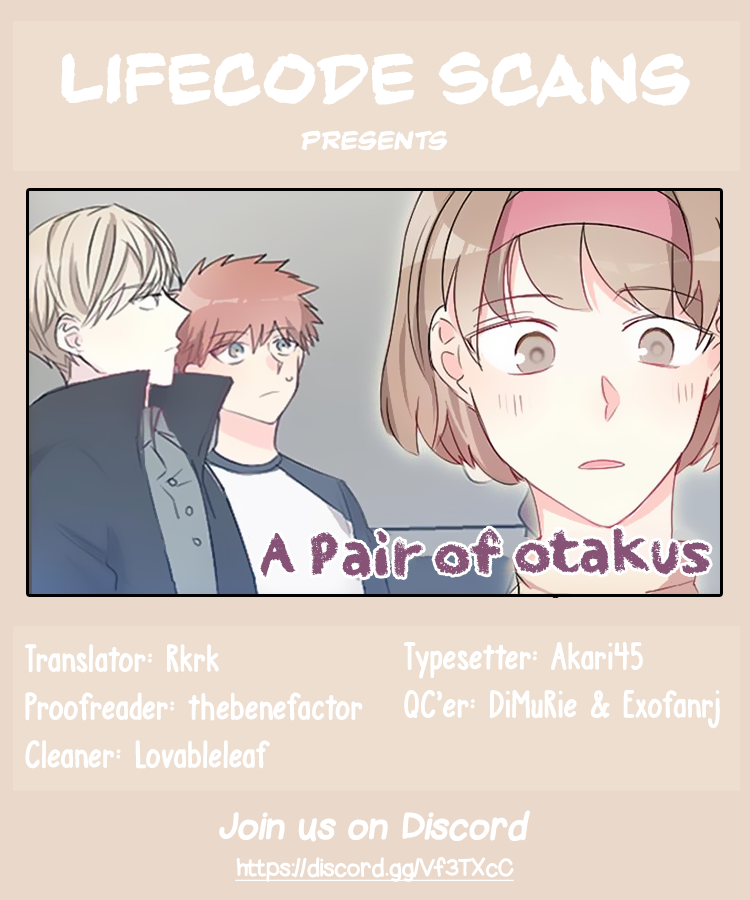 A Pair of Otakus Chapter 5 page 1 - Chapter 5: It turns out that I’m the extra one
