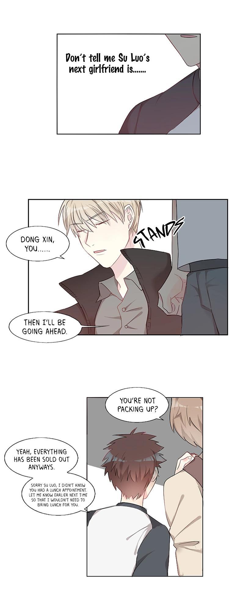 A Pair of Otakus Chapter 5 page 11 - Chapter 5: It turns out that I’m the extra one