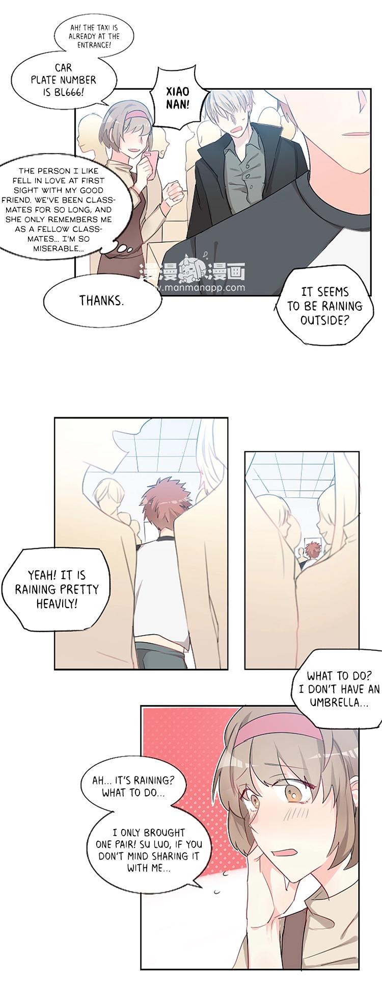 A Pair of Otakus Chapter 5 page 12 - Chapter 5: It turns out that I’m the extra one