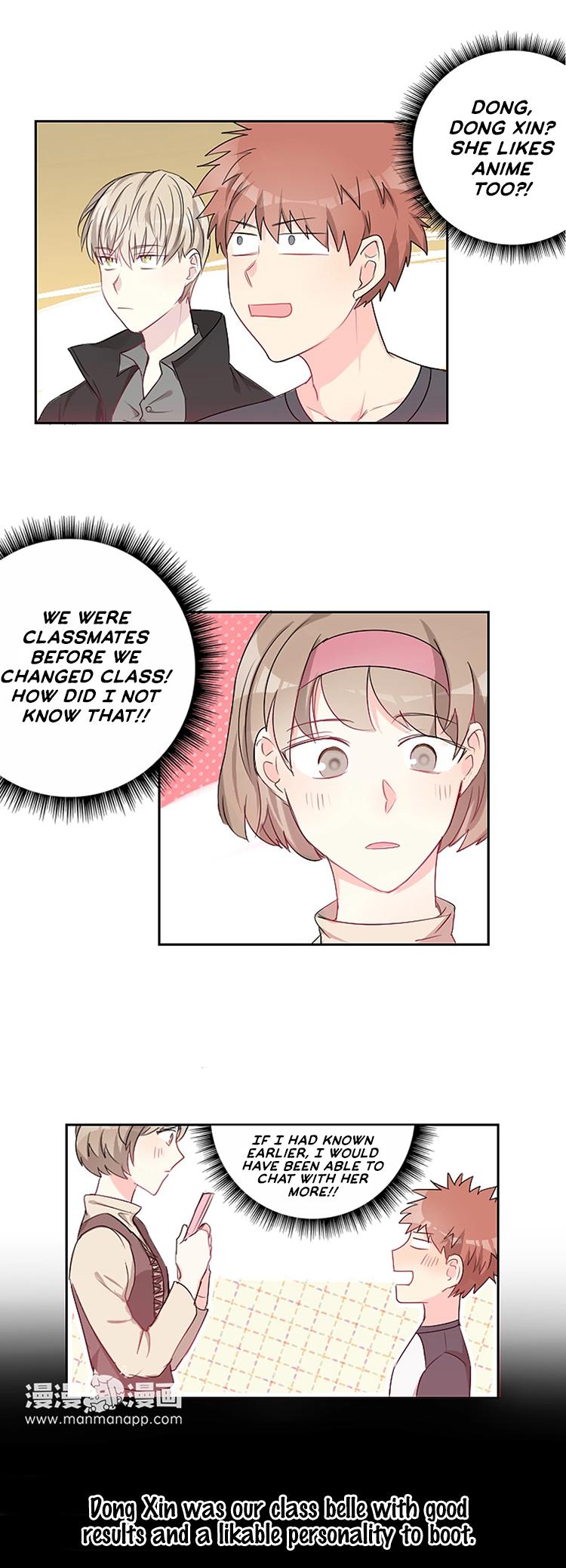 A Pair of Otakus Chapter 5 page 5 - Chapter 5: It turns out that I’m the extra one
