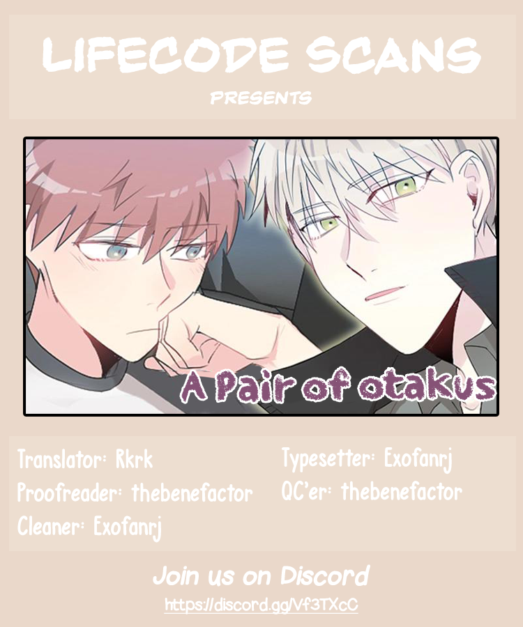 A Pair of Otakus Chapter 6 page 1 - Chapter 6: Am I a Busybody?