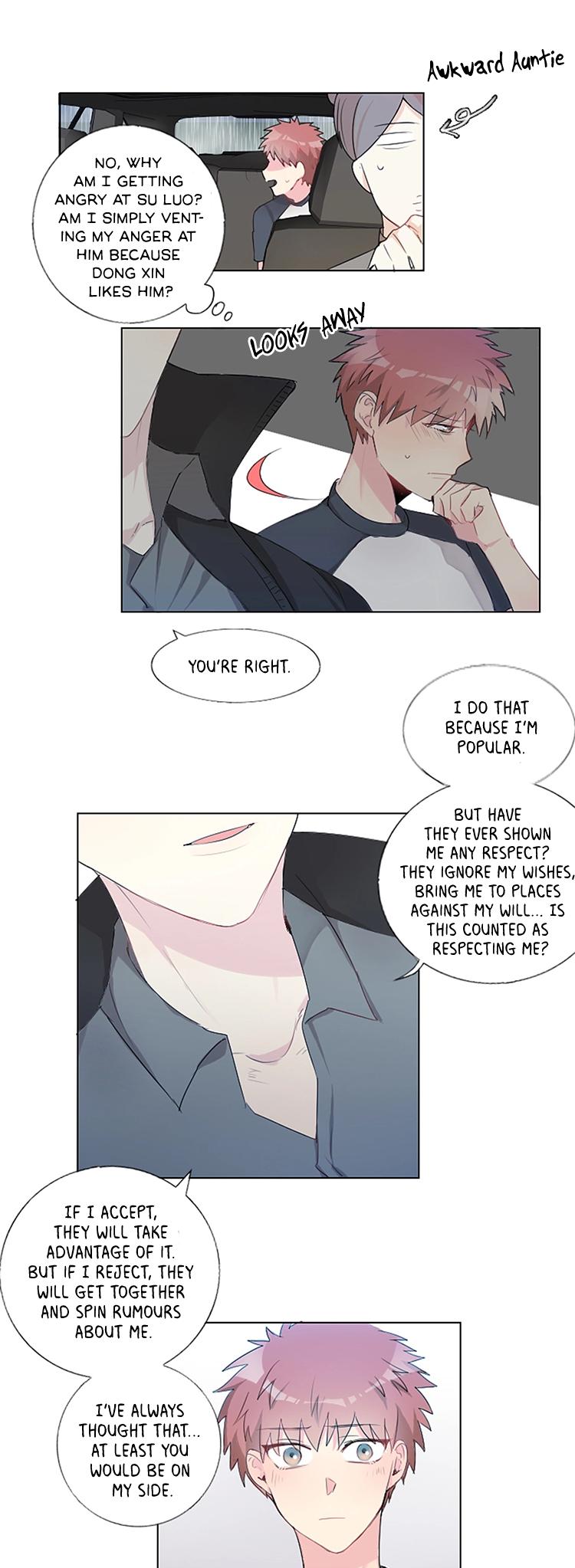 A Pair of Otakus Chapter 6 page 11 - Chapter 6: Am I a Busybody?
