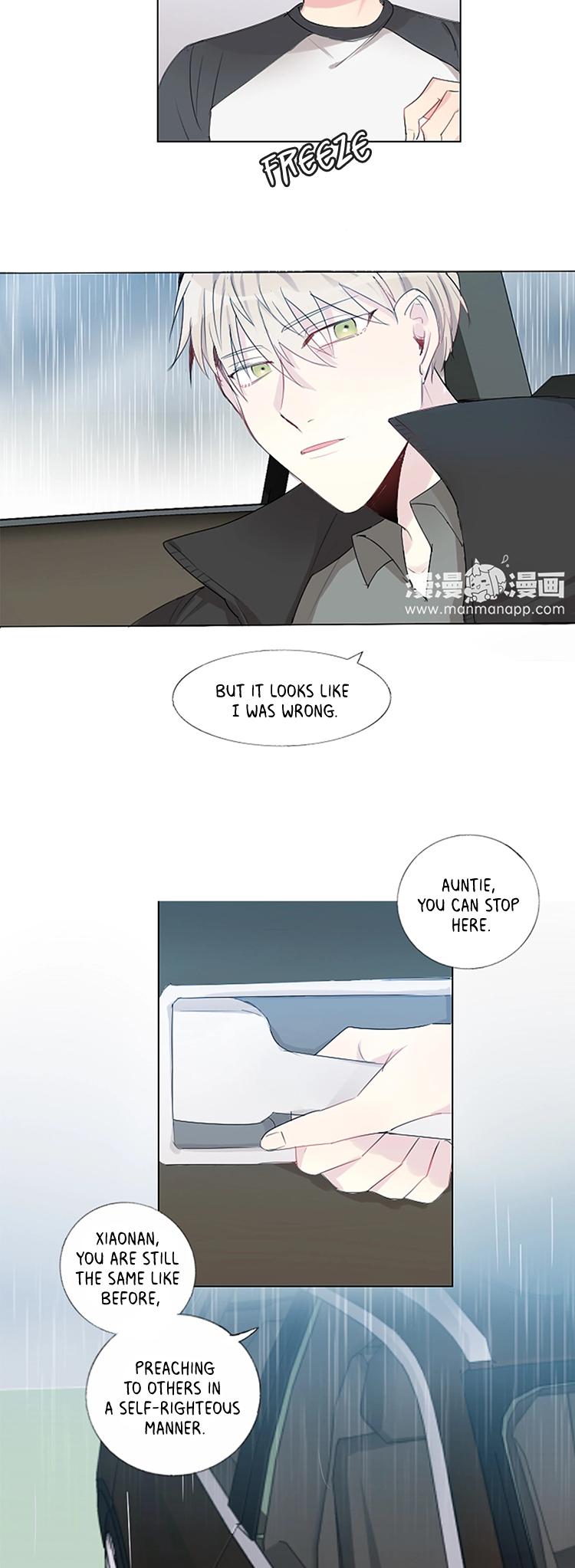 A Pair of Otakus Chapter 6 page 12 - Chapter 6: Am I a Busybody?