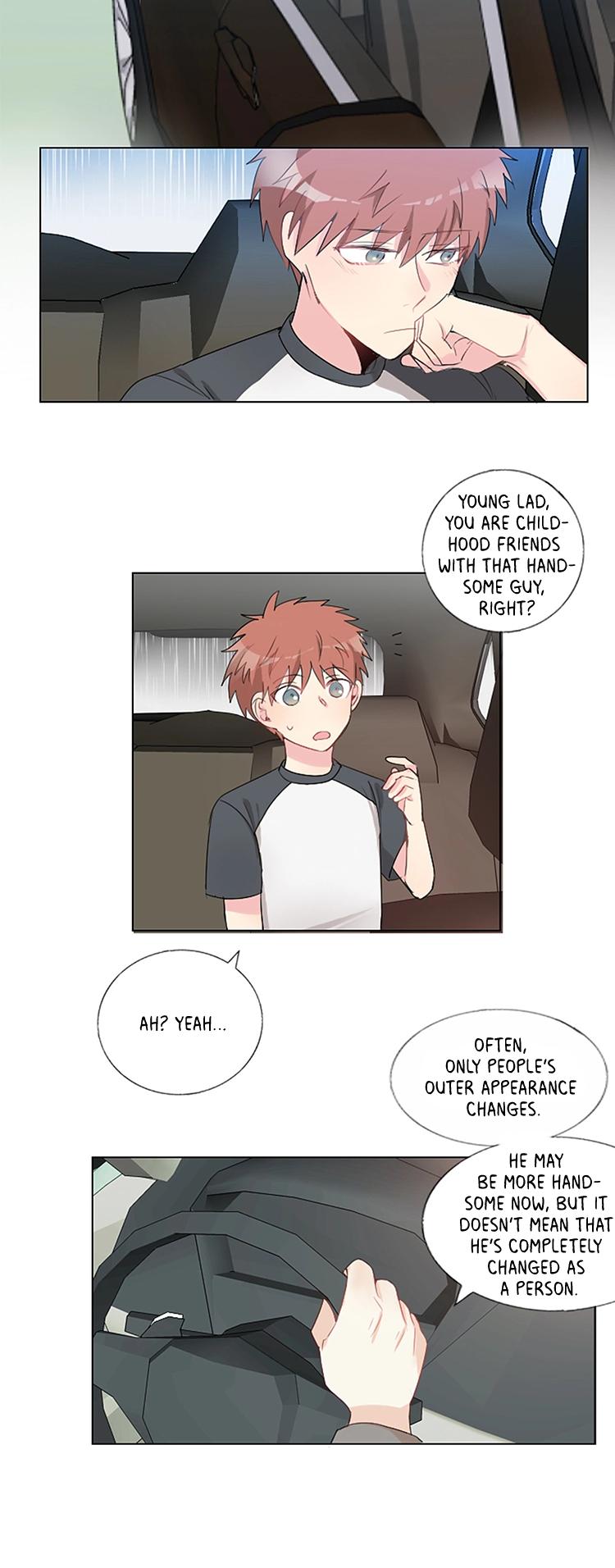 A Pair of Otakus Chapter 6 page 13 - Chapter 6: Am I a Busybody?