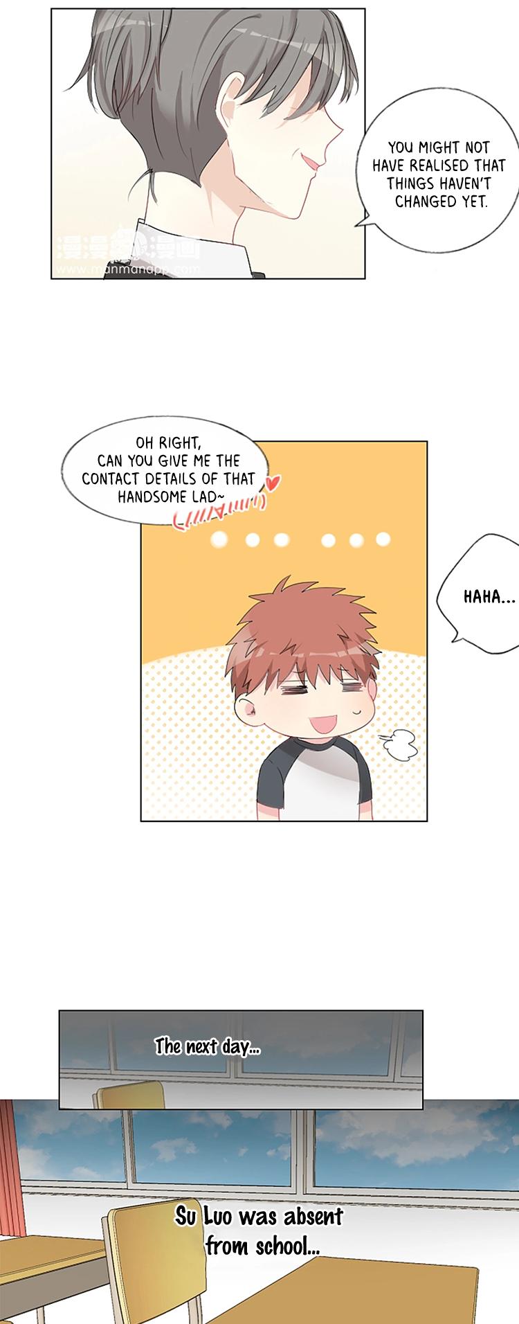 A Pair of Otakus Chapter 6 page 14 - Chapter 6: Am I a Busybody?
