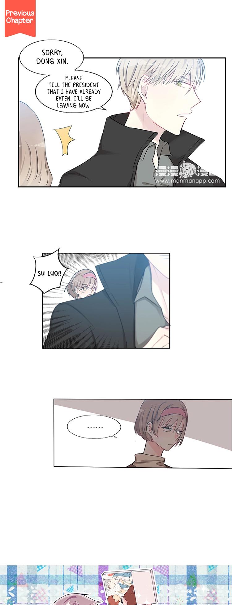A Pair of Otakus Chapter 6 page 3 - Chapter 6: Am I a Busybody?