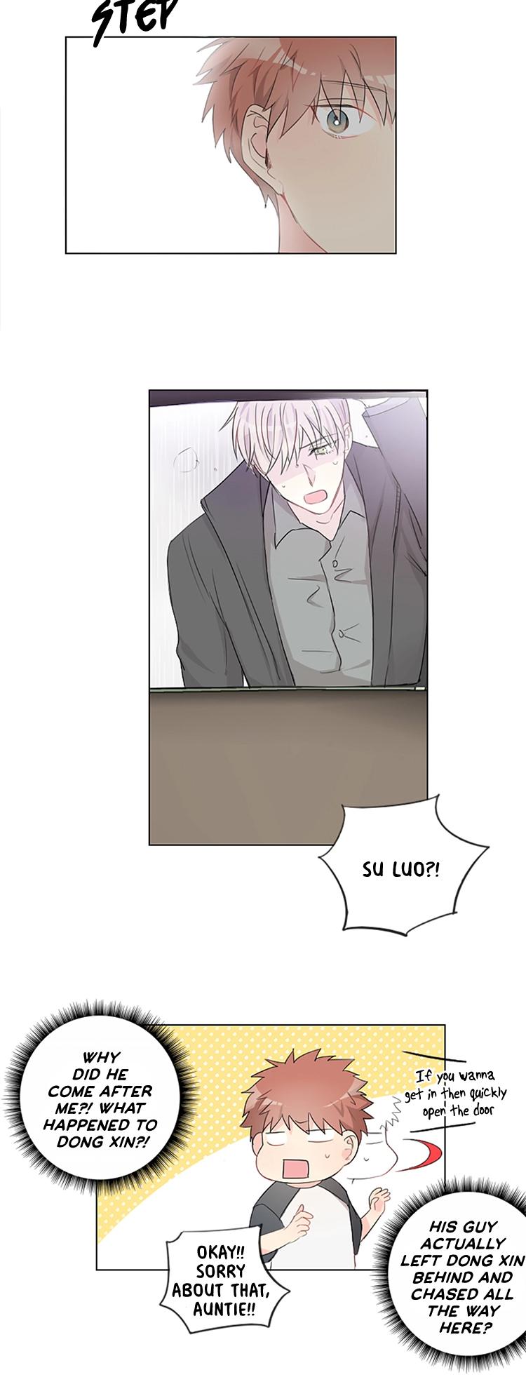 A Pair of Otakus Chapter 6 page 6 - Chapter 6: Am I a Busybody?