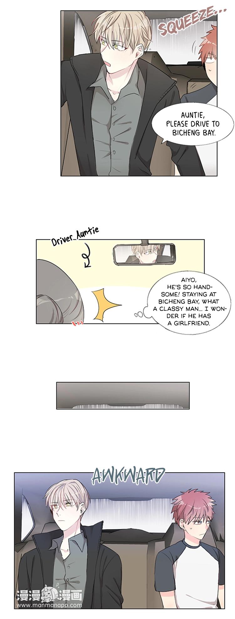 A Pair of Otakus Chapter 6 page 7 - Chapter 6: Am I a Busybody?