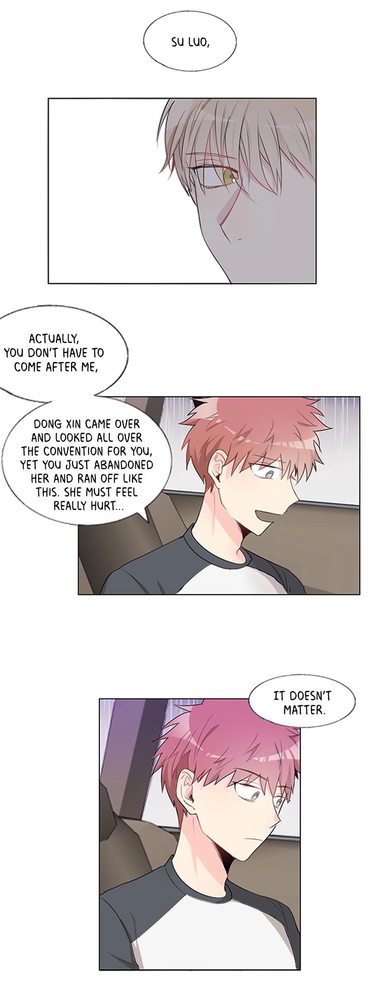 A Pair of Otakus Chapter 6 page 8 - Chapter 6: Am I a Busybody?