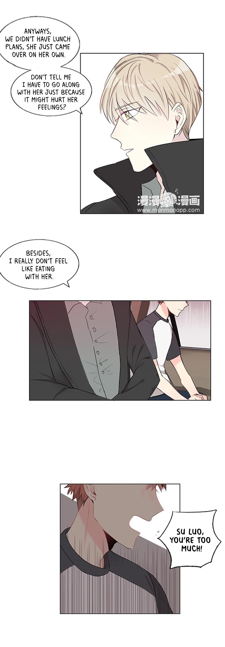 A Pair of Otakus Chapter 6 page 9 - Chapter 6: Am I a Busybody?