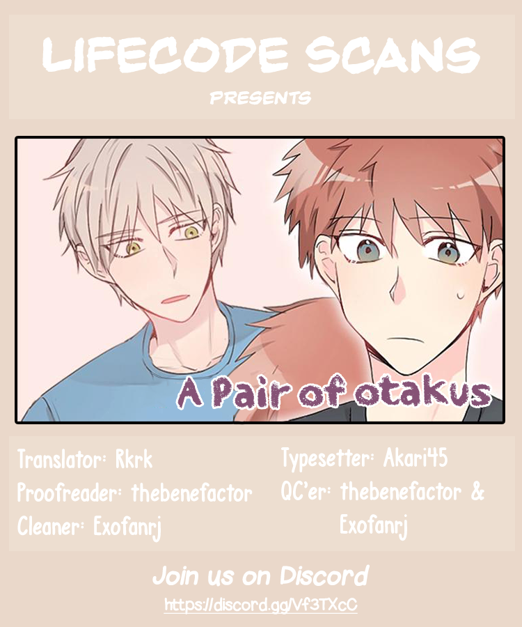 A Pair of Otakus Chapter 7 page 1 - Chapter 7: Let's Go Apologise Properly!