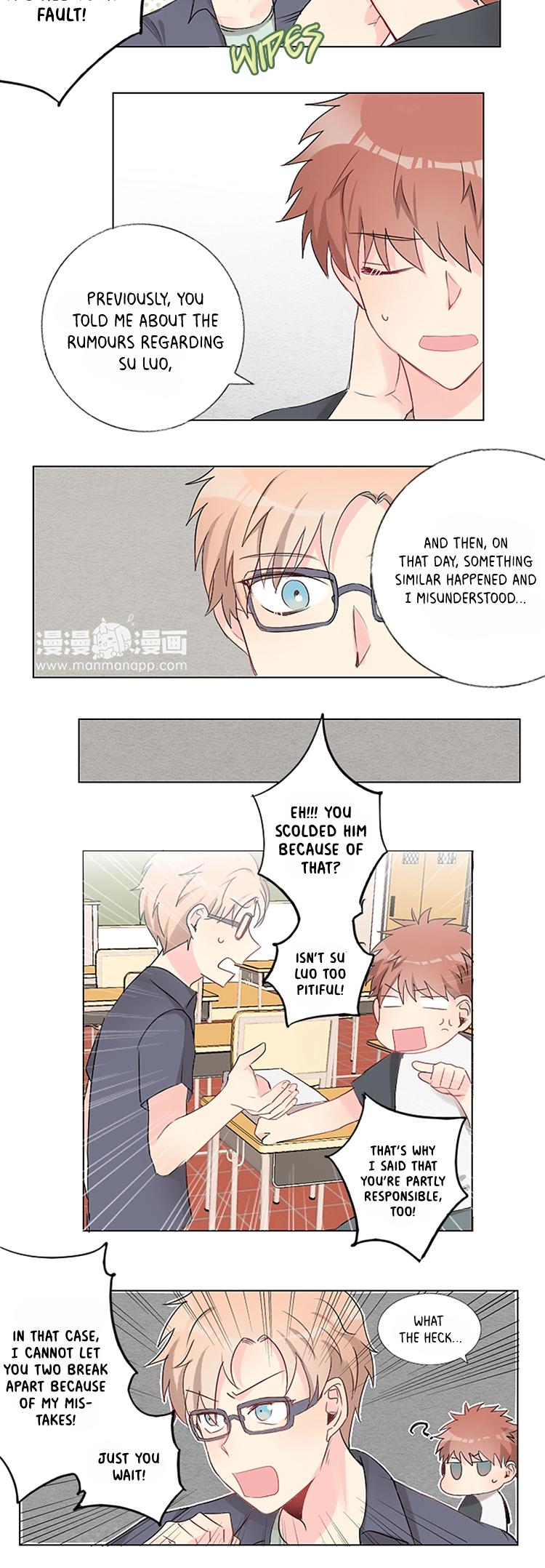 A Pair of Otakus Chapter 7 page 10 - Chapter 7: Let's Go Apologise Properly!