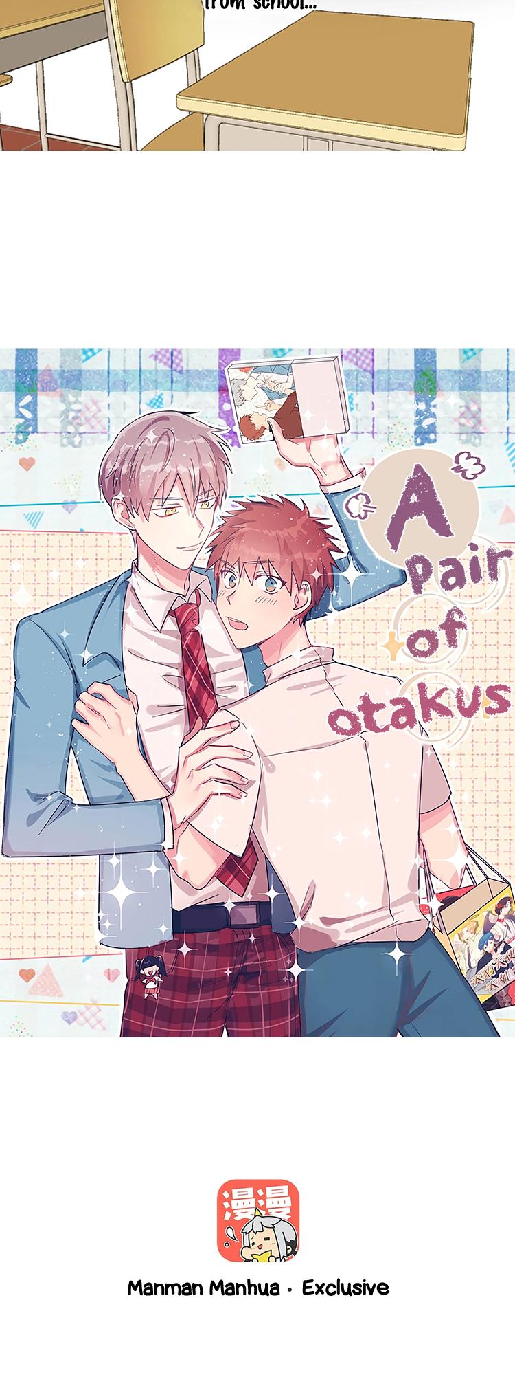 A Pair of Otakus Chapter 7 page 4 - Chapter 7: Let's Go Apologise Properly!