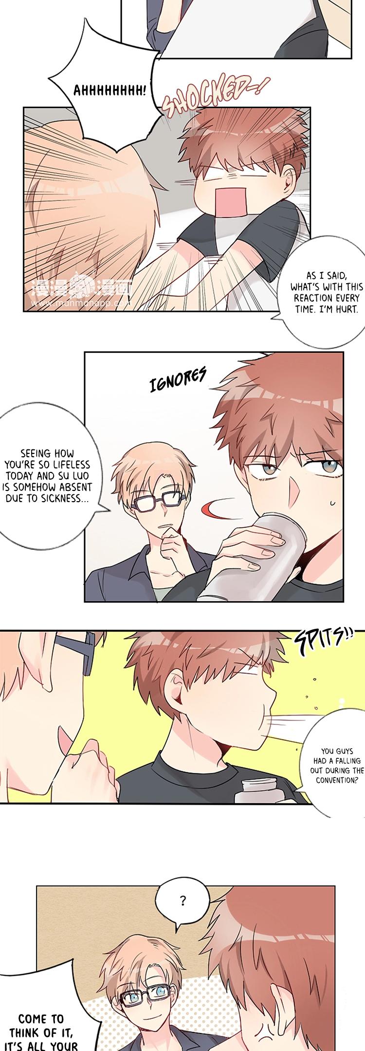 A Pair of Otakus Chapter 7 page 9 - Chapter 7: Let's Go Apologise Properly!