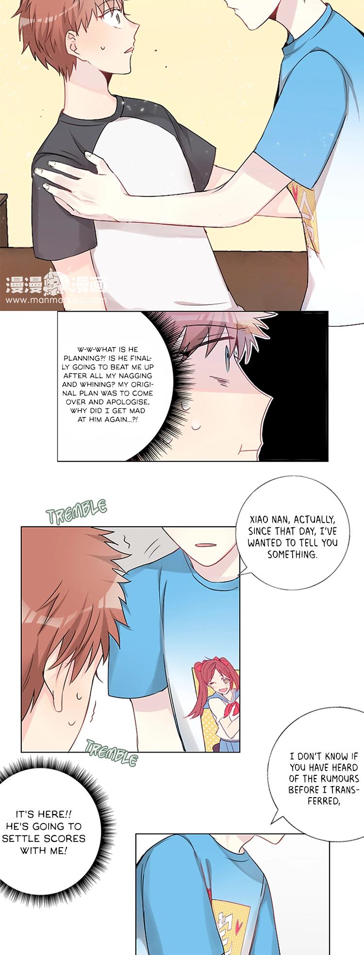A Pair of Otakus Chapter 8 page 10 - Chapter 8: You Must Take Responsibility!