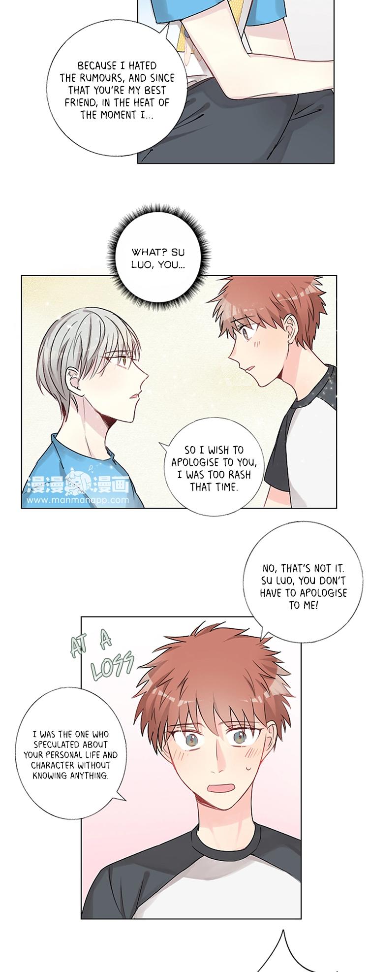 A Pair of Otakus Chapter 8 page 11 - Chapter 8: You Must Take Responsibility!