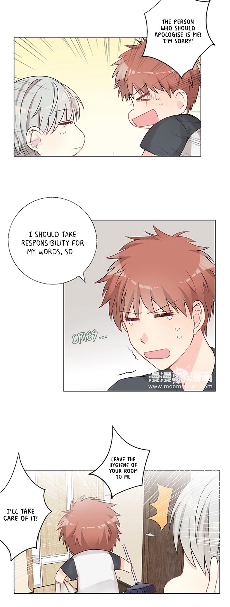 A Pair of Otakus Chapter 8 page 12 - Chapter 8: You Must Take Responsibility!