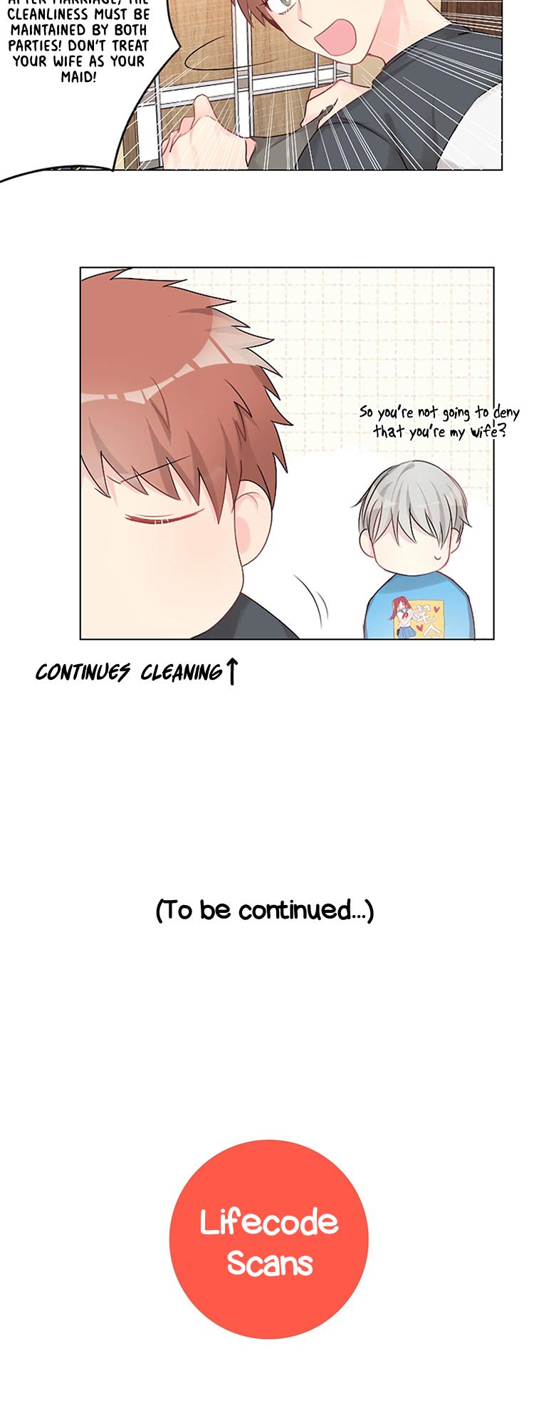 A Pair of Otakus Chapter 8 page 14 - Chapter 8: You Must Take Responsibility!