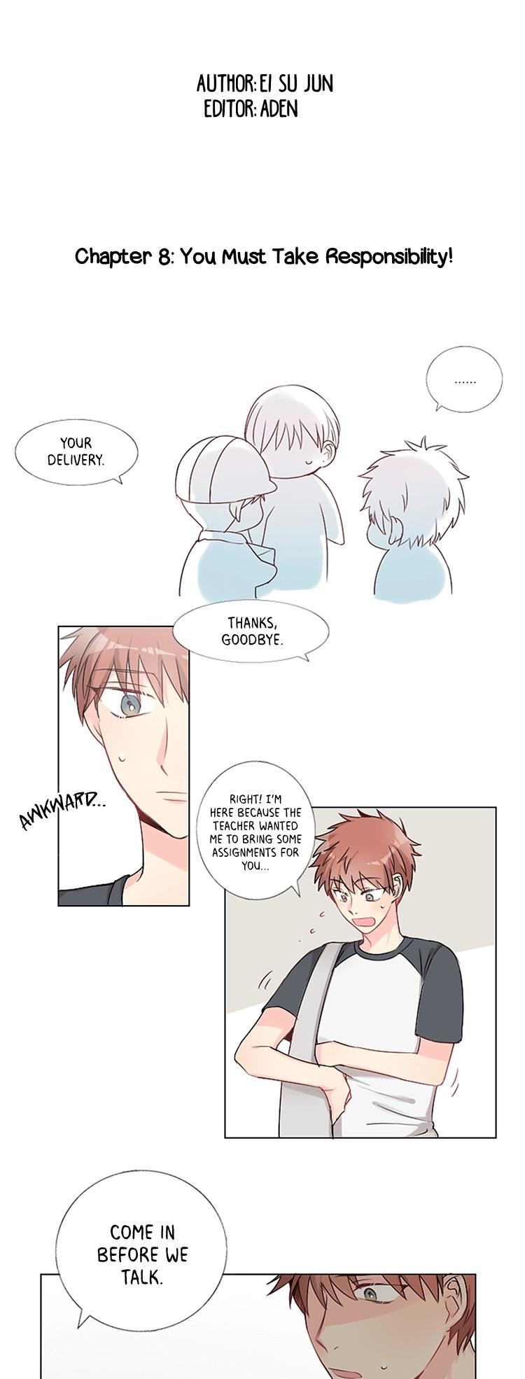 A Pair of Otakus Chapter 8 page 5 - Chapter 8: You Must Take Responsibility!