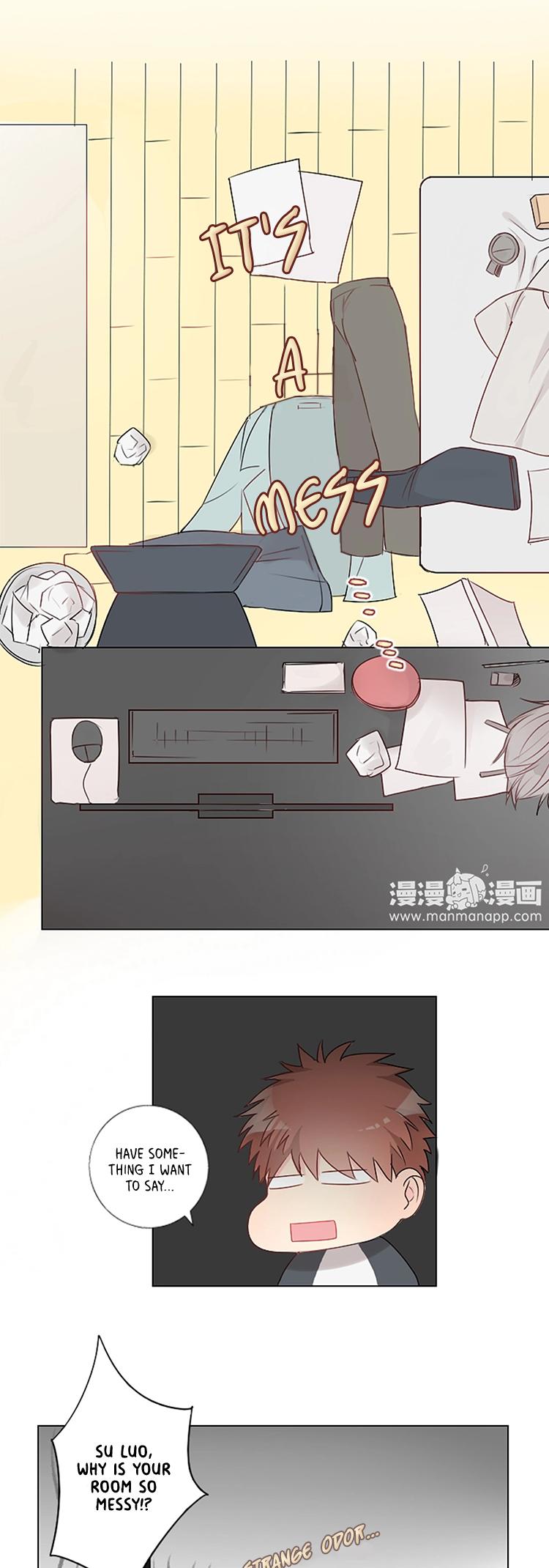 A Pair of Otakus Chapter 8 page 7 - Chapter 8: You Must Take Responsibility!