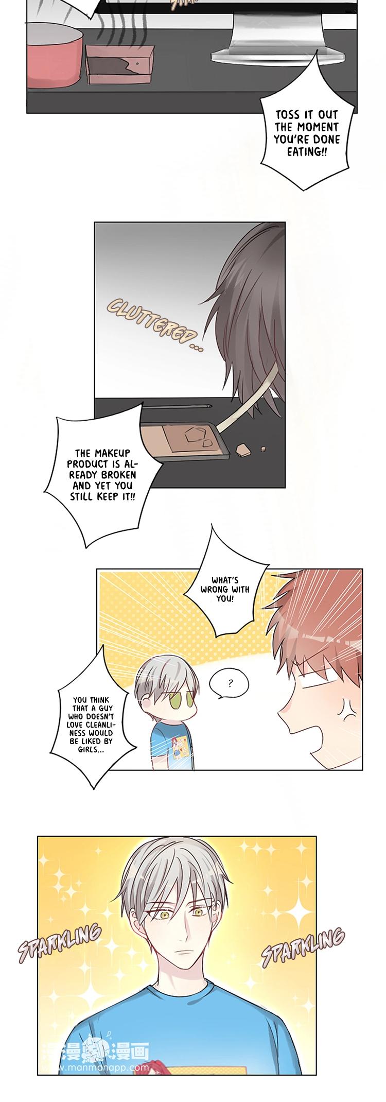 A Pair of Otakus Chapter 8 page 8 - Chapter 8: You Must Take Responsibility!
