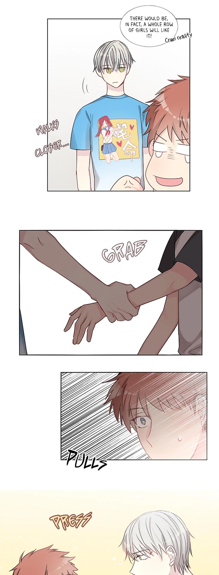 A Pair of Otakus Chapter 8 page 9 - Chapter 8: You Must Take Responsibility!