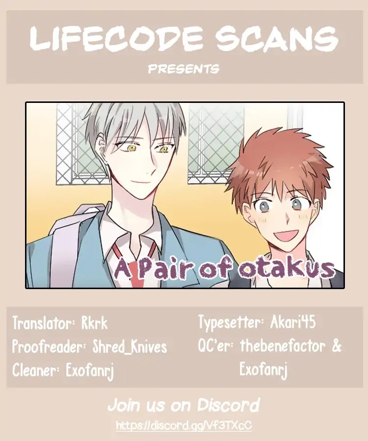 A Pair of Otakus Chapter 9 page 1 - Chapter 9: Dating, This Kind of Thing