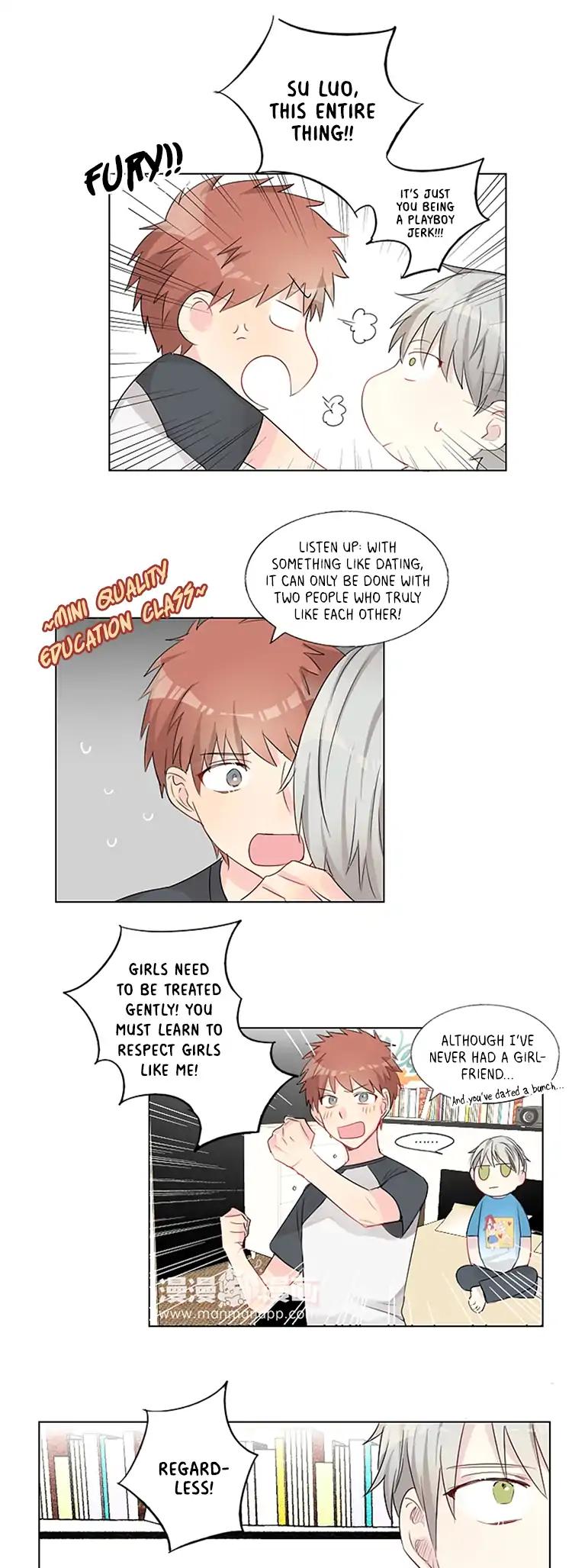 A Pair of Otakus Chapter 9 page 11 - Chapter 9: Dating, This Kind of Thing