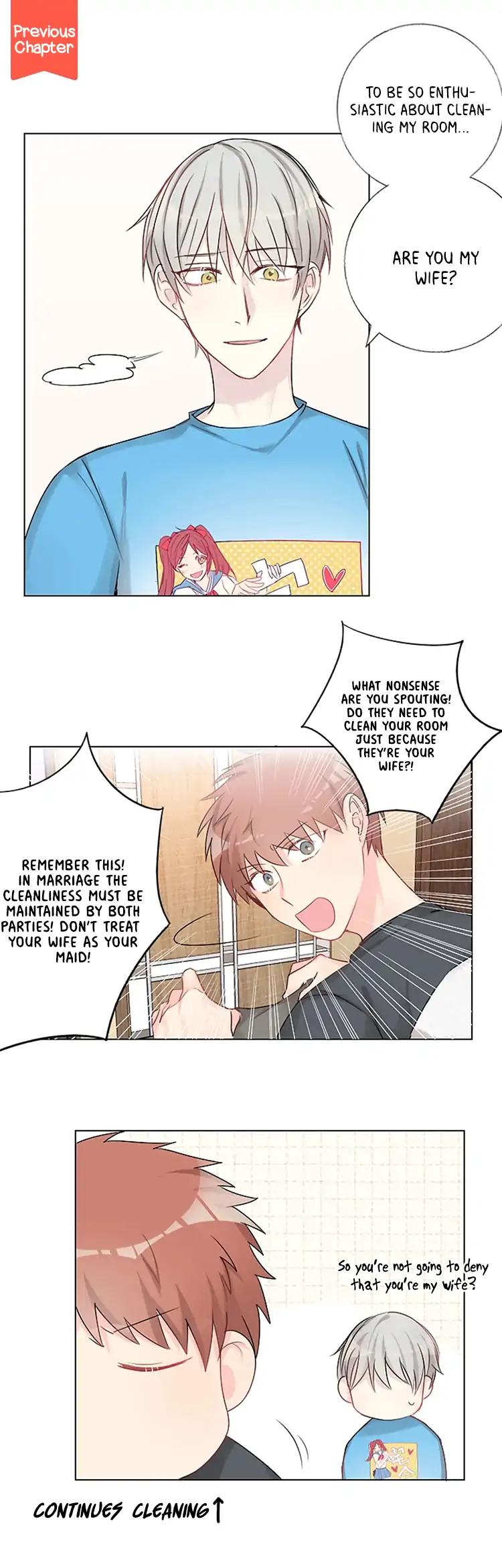 A Pair of Otakus Chapter 9 page 3 - Chapter 9: Dating, This Kind of Thing