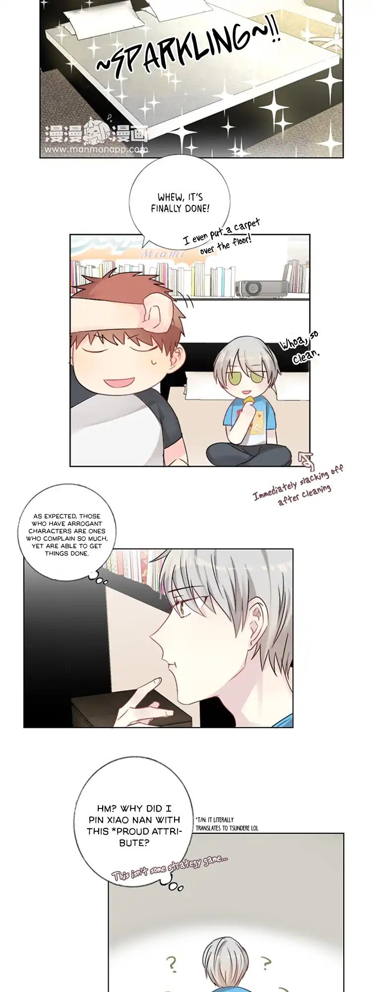 A Pair of Otakus Chapter 9 page 5 - Chapter 9: Dating, This Kind of Thing