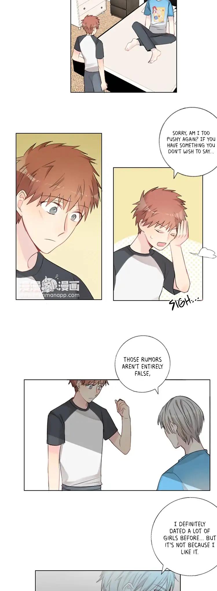A Pair of Otakus Chapter 9 page 8 - Chapter 9: Dating, This Kind of Thing