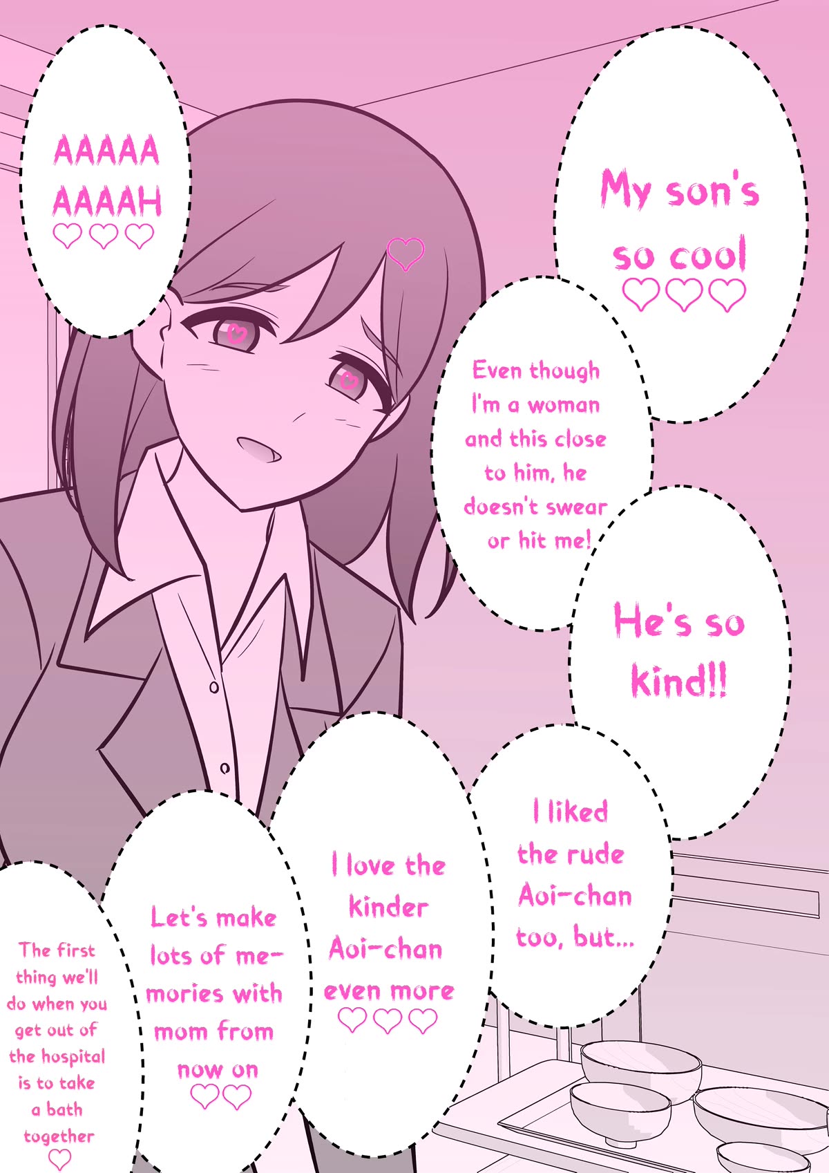 A Parallel World With a 1:39 Male to Female Ratio is Unexpectedly Normal Chapter 1 page 3 - Chapter 1