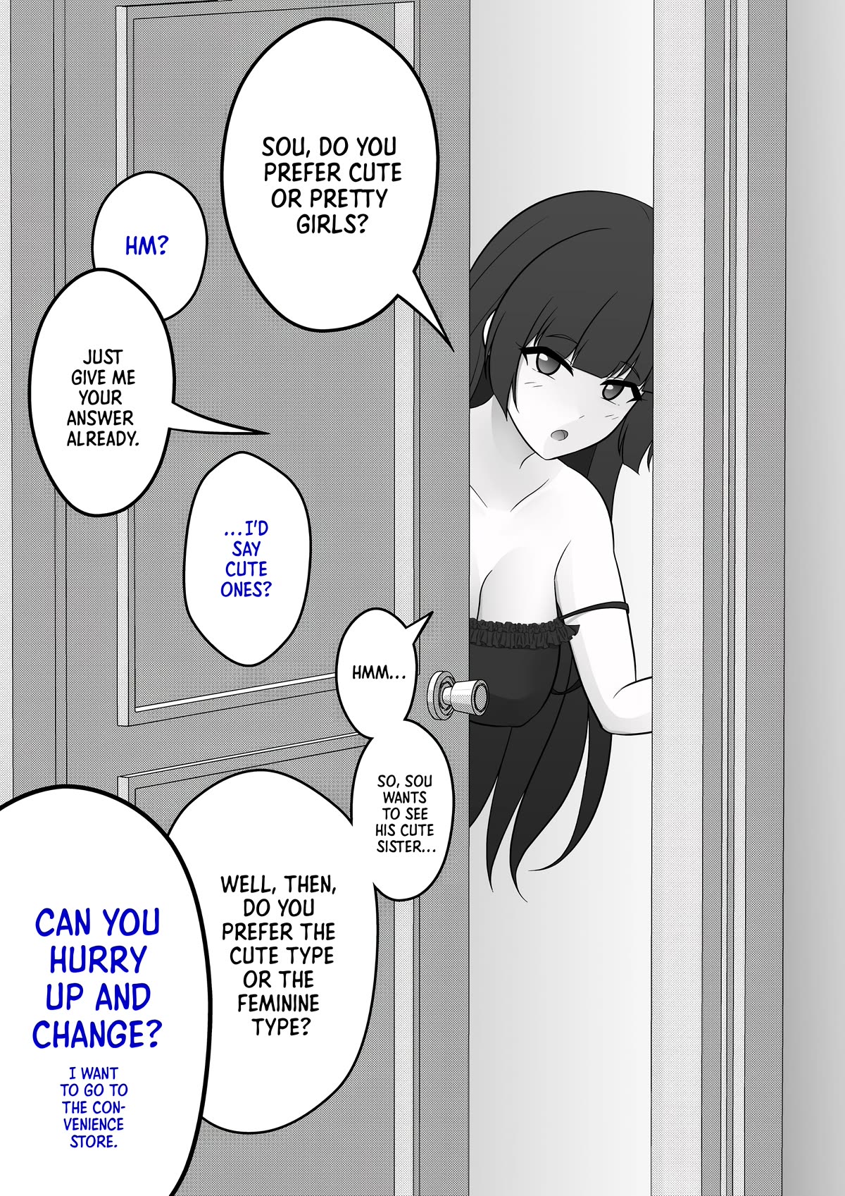 A Parallel World With a 1:39 Male to Female Ratio is Unexpectedly Normal Chapter 10 page 1 - Chapter 10