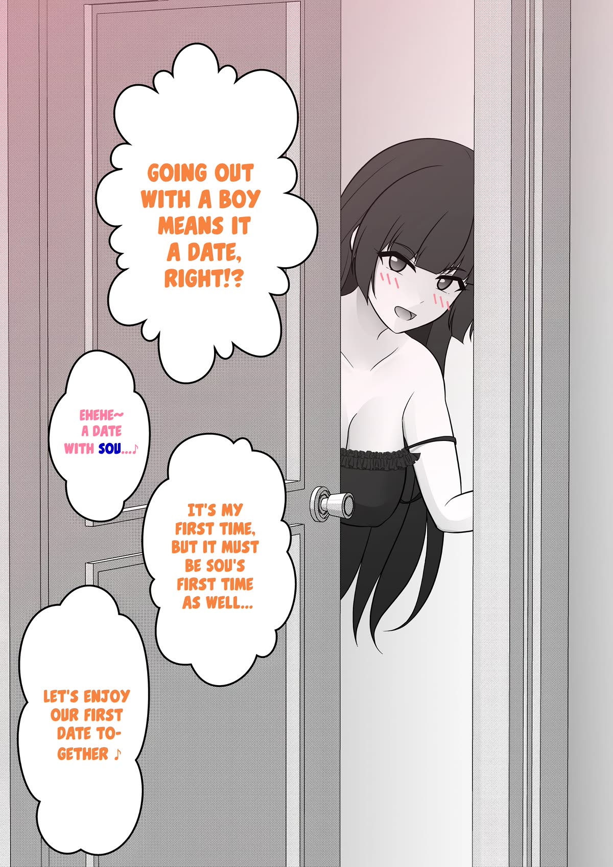 A Parallel World With a 1:39 Male to Female Ratio is Unexpectedly Normal Chapter 10 page 2 - Chapter 10