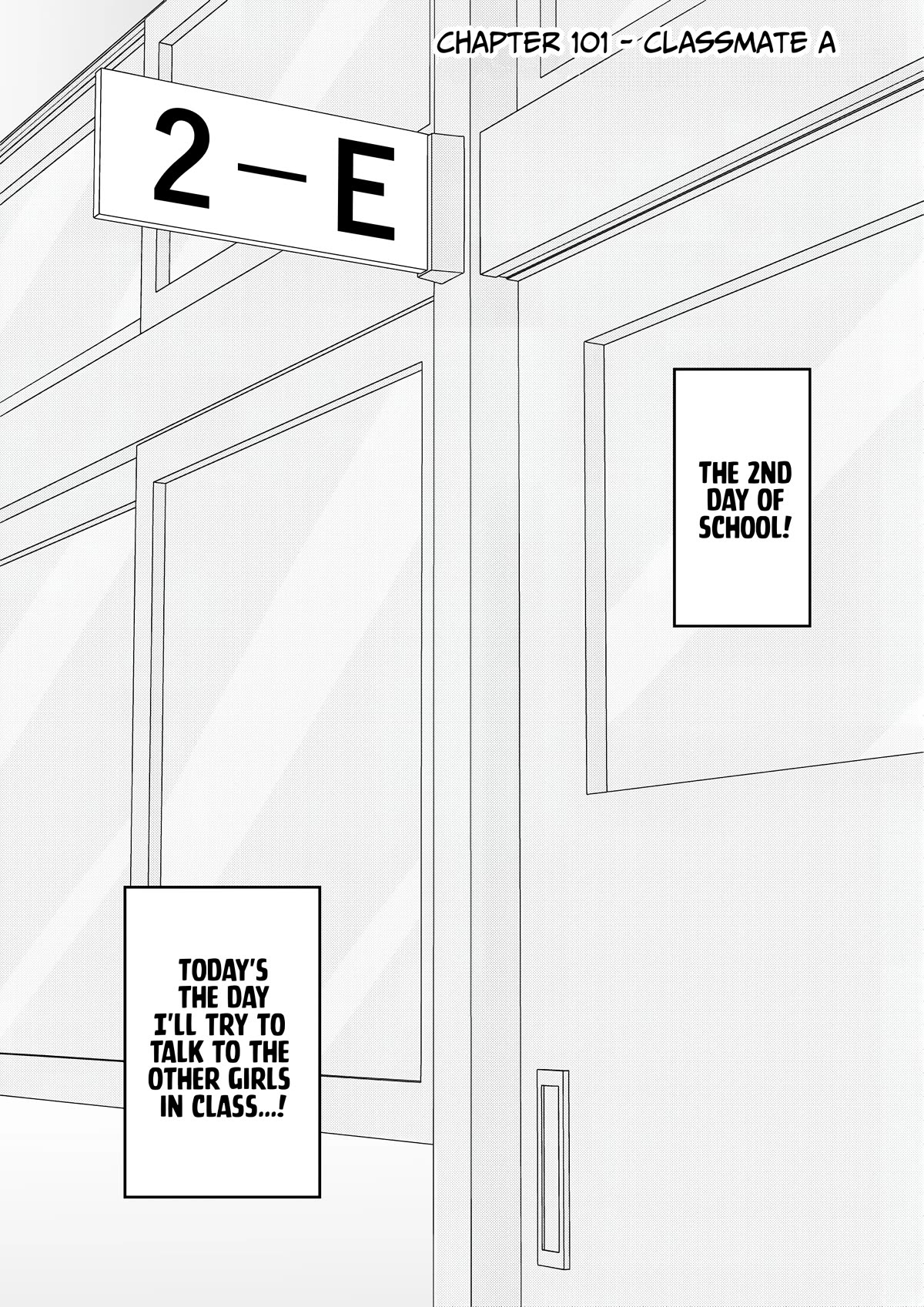 A Parallel World With a 1:39 Male to Female Ratio is Unexpectedly Normal Chapter 101 page 1 - Chapter 101: Classmate A
